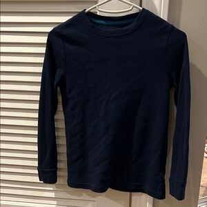 Sonoma Dark Blue Kids Long Sleeve Tee